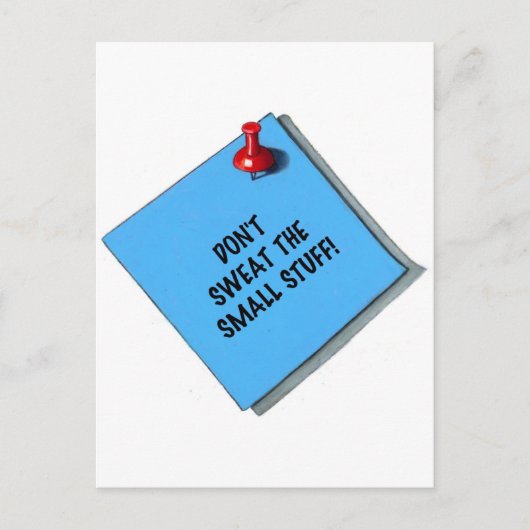 CARTE POSTALE NE FAITES PAS DE PETITS MEMO DE STUFF (Devant)