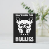 Carte Postale ne intimidez pas nos brutes (Debout devant)