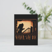 Carte Postale Ne jamais dire Die Nosferatu Halloween Tshirts, Ap (Debout devant)