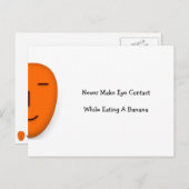 Carte Postale Ne jamais faire l'oeil... - Envoyer un sourire - C (Devant / Derrière)