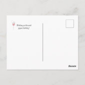 Carte Postale Ne laisse pas ton anniversaire s'éloigner de tes s (Dos)