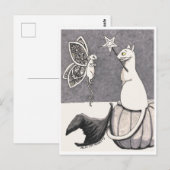 Carte postale: Ne laissez jamais vos outils sans s (Devant / Derrière)