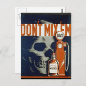 Carte Postale Ne les mélangez pas - 1936 (Devant / Derrière)