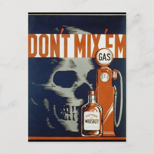 Carte Postale Ne les mélangez pas - 1936 (Devant)