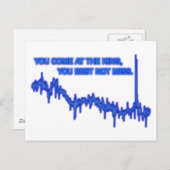 Carte Postale Ne manquez pas (Devant / Derrière)