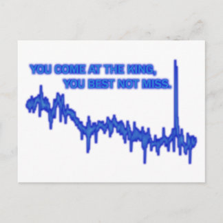 Carte Postale Ne manquez pas