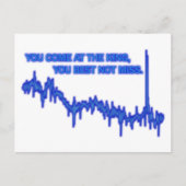 Carte Postale Ne manquez pas (Devant)