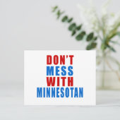 Carte Postale Ne manquez pas avec MINNESOTAN (Debout devant)