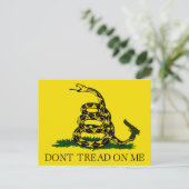 Carte Postale Ne marche pas sur moi ! (Debout devant)