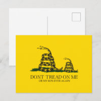 Ne Marche Pas Sur Moi Ou Mon Fils Gadsden Flag Mem