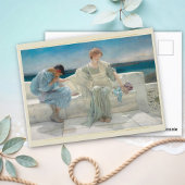 Carte Postale Ne me demande plus, Lawrence Alma-Tadema