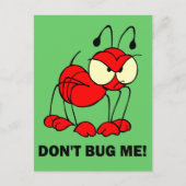 Carte Postale ne me dérange pas (Devant)