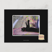 Carte Postale Ne me dérange pas (Devant)