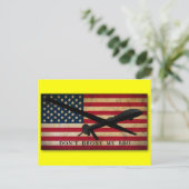 Carte Postale Ne me drone pas Bro (Debout devant)