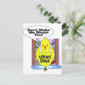 Carte Postale Ne me fais pas te crier (Debout devant)