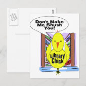 Carte Postale Ne me fais pas te crier (Devant / Derrière)