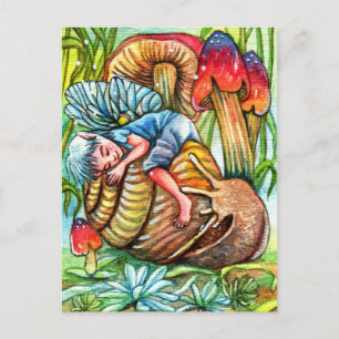 Carte Postale Ne me réveille pas