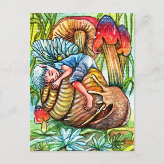 Carte Postale Ne me réveille pas (Devant)