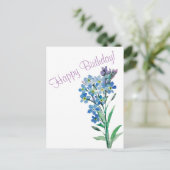 Carte postale Ne m'oubliez pas (Debout devant)