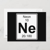 Carte Postale Ne - Neon (Devant / Derrière)