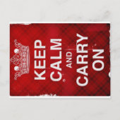 Carte Postale Ne paniquez pas... (Devant)