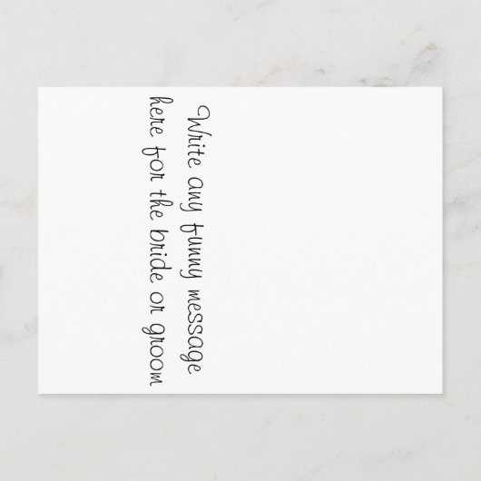 Carte Postale Ne pas avoir les pieds froids Funny Chaussettes Ca (Dos)