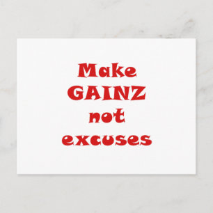 Carte Postale Ne pas expliquer Gainz