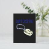 Carte Postale Ne Pas Laisser Le Savon (Debout devant)