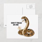 Carte Postale Ne pas me tromper (Devant / Derrière)