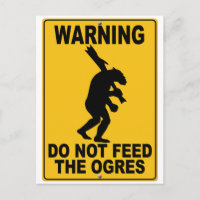Ne pas nourrir les ogres