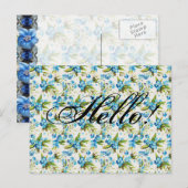 Carte Postale Ne pas oublier (Devant / Derrière)