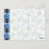 Carte Postale Ne pas oublier (Dos)