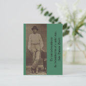 Carte Postale Ne pas sous-estimer la détermination (Debout devant)