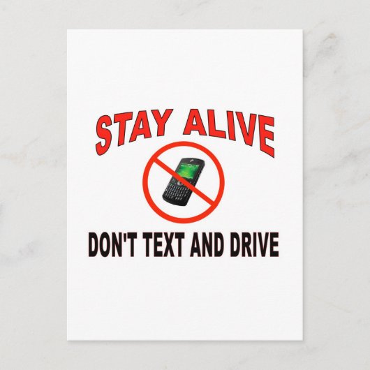 CARTE POSTALE NE PAS TEXTER (Devant)
