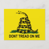 Carte Postale Ne Pas Tourner Sur Moi (Devant)