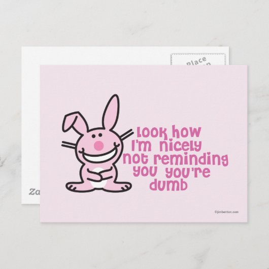 Carte Postale Ne pas vous rappeler (Devant / Derrière)