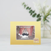 Carte Postale Ne peut pas parler maintenant, le combat de patron (Debout devant)