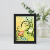 Carte Postale Ne pleure pas la grenouille (Debout devant)