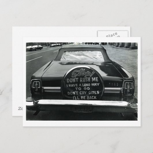 Carte Postale Ne-pleure-pas-les-filles-1 (Devant / Derrière)