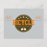 né pour pédaler vélo-thème