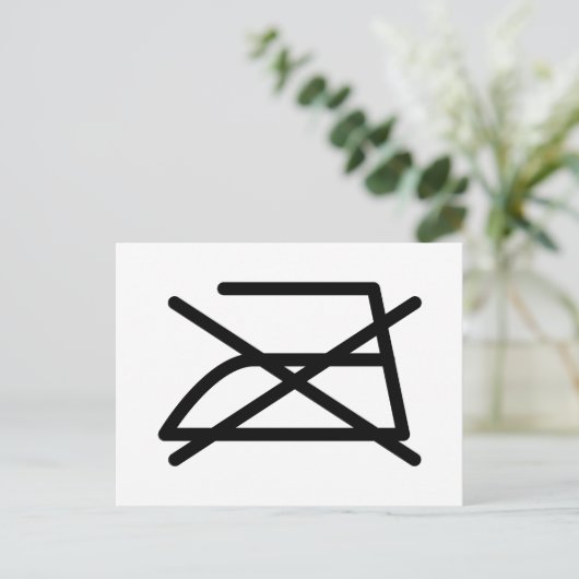 CARTE POSTALE NE REFROIREZ PAS ! (Debout devant)