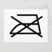 CARTE POSTALE NE REFROIREZ PAS ! (Devant)