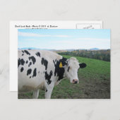 Carte Postale Ne regarde pas en arrière (Devant / Derrière)