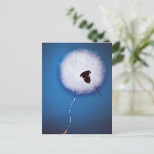 Carte Postale Ne regarde pas vers le bas (Debout devant)