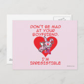 Carte Postale Ne sois pas fou (Devant / Derrière)