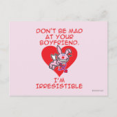 Carte Postale Ne sois pas fou (Devant)