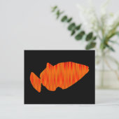 Carte Postale Ne sois pas Koi (Debout devant)