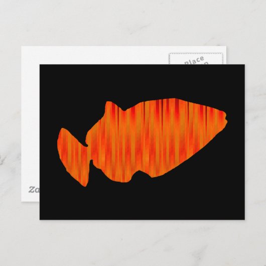 Carte Postale Ne sois pas Koi (Devant / Derrière)