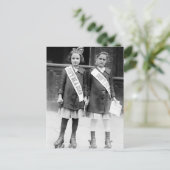 Carte Postale Ne sois pas un poignard (Debout devant)