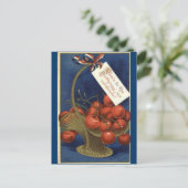 Carte Postale Né Sur Le 4 juillet (Debout devant)